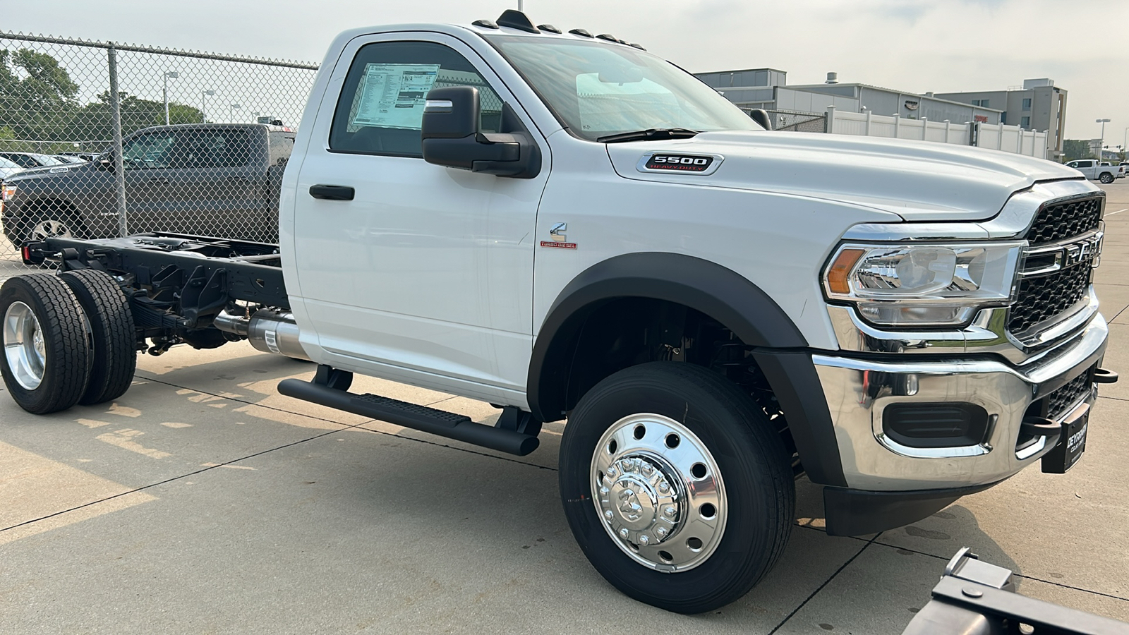 2024 Ram 5500HD Tradesman 1