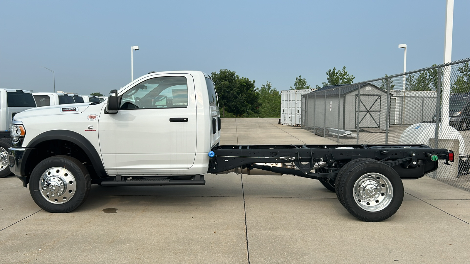 2024 Ram 5500HD Tradesman 6