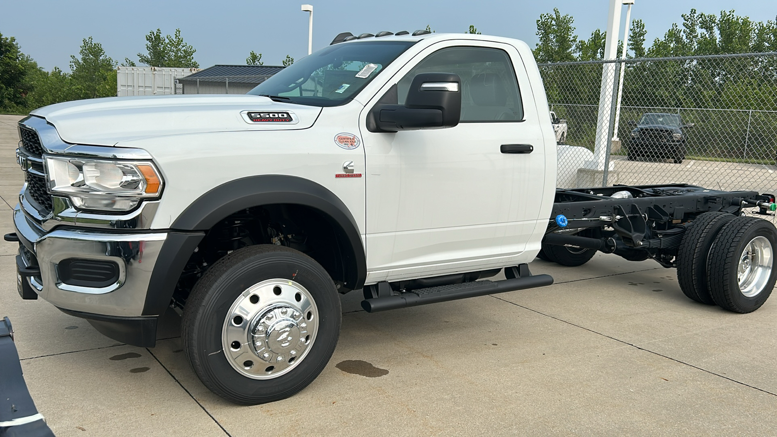 2024 Ram 5500HD Tradesman 7