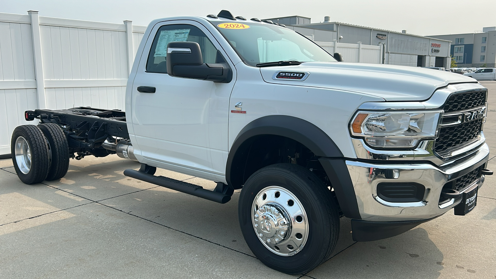 2024 Ram 5500HD Tradesman 1