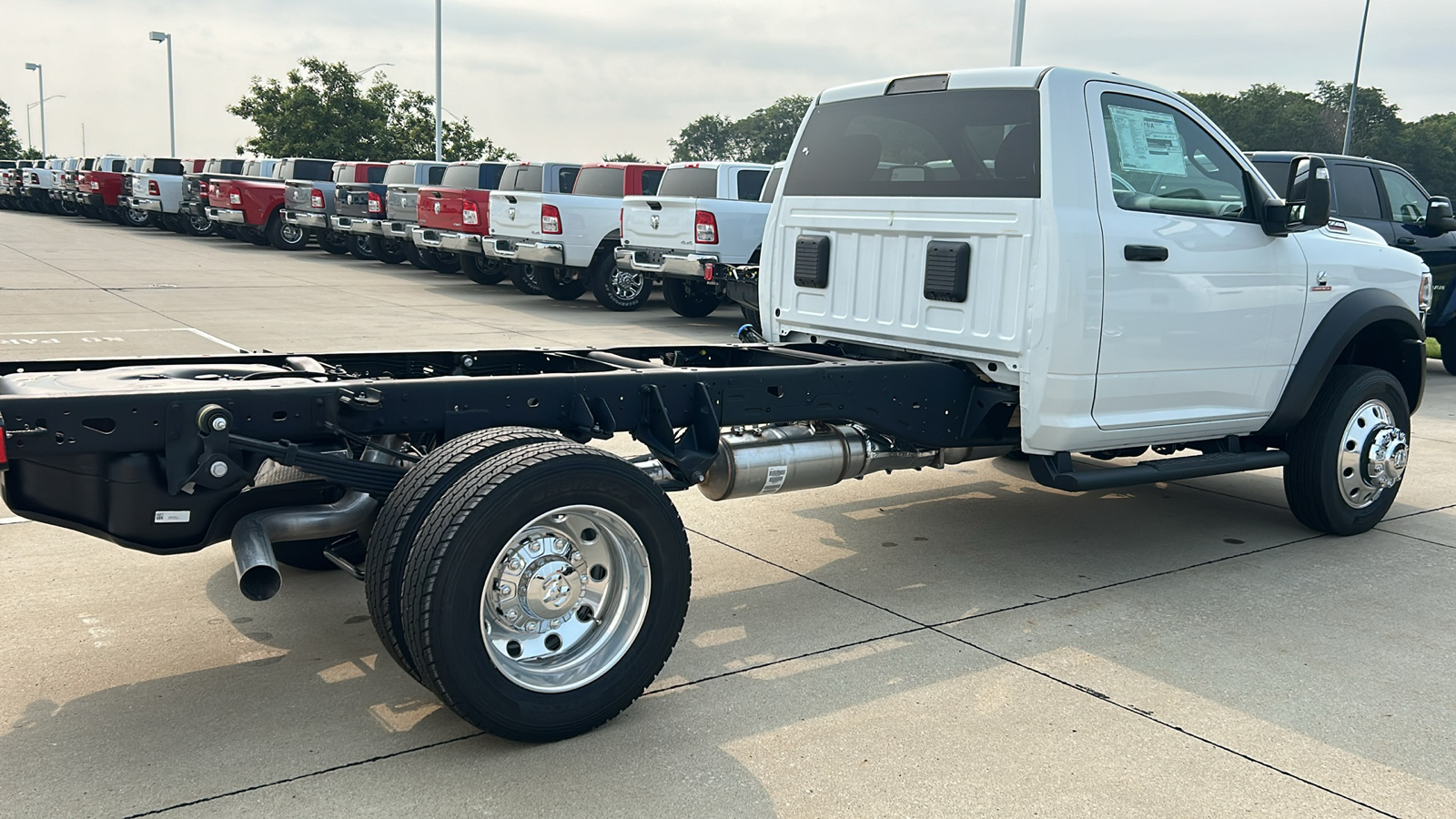 2024 Ram 5500HD Tradesman 3