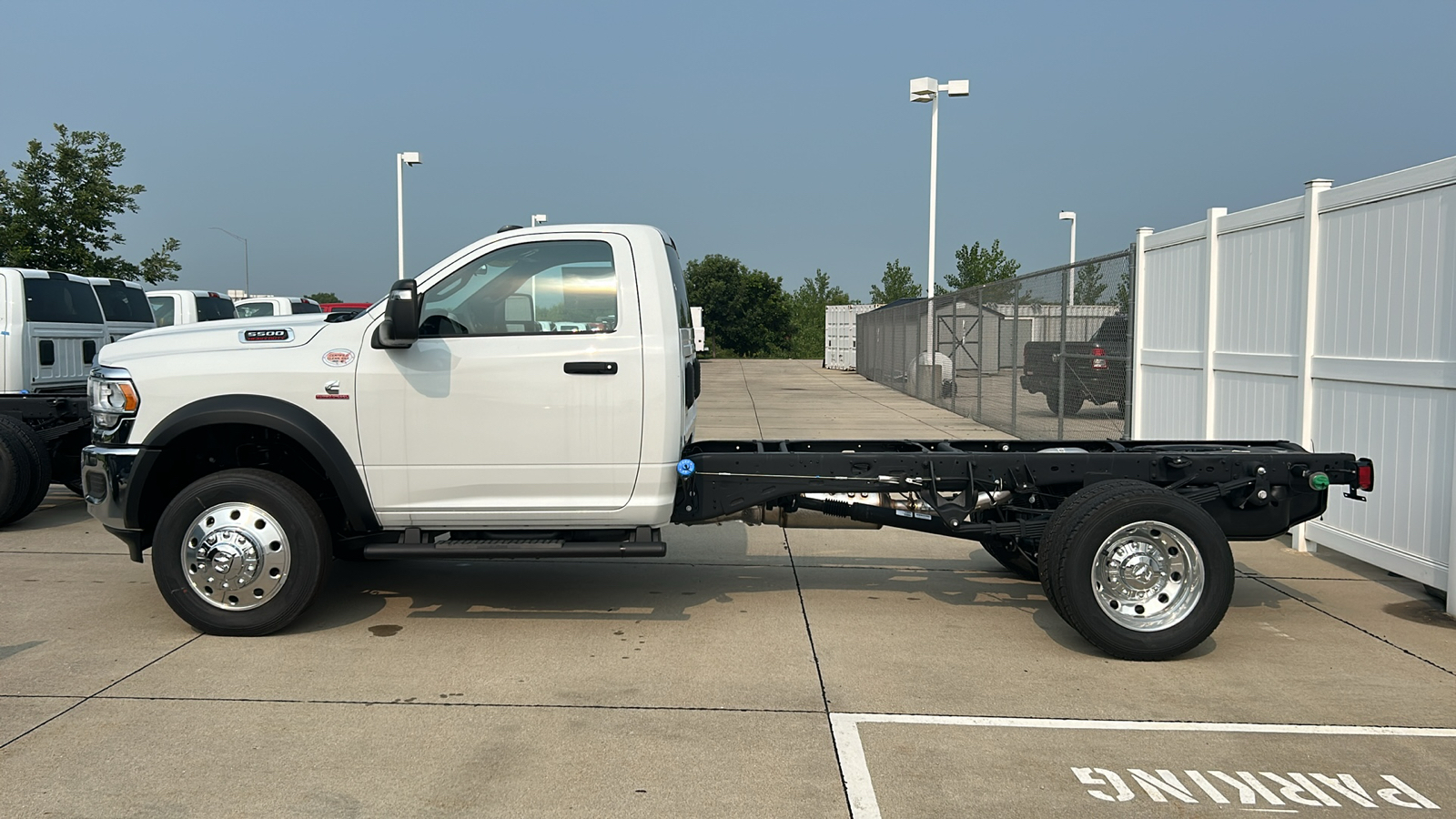 2024 Ram 5500HD Tradesman 6