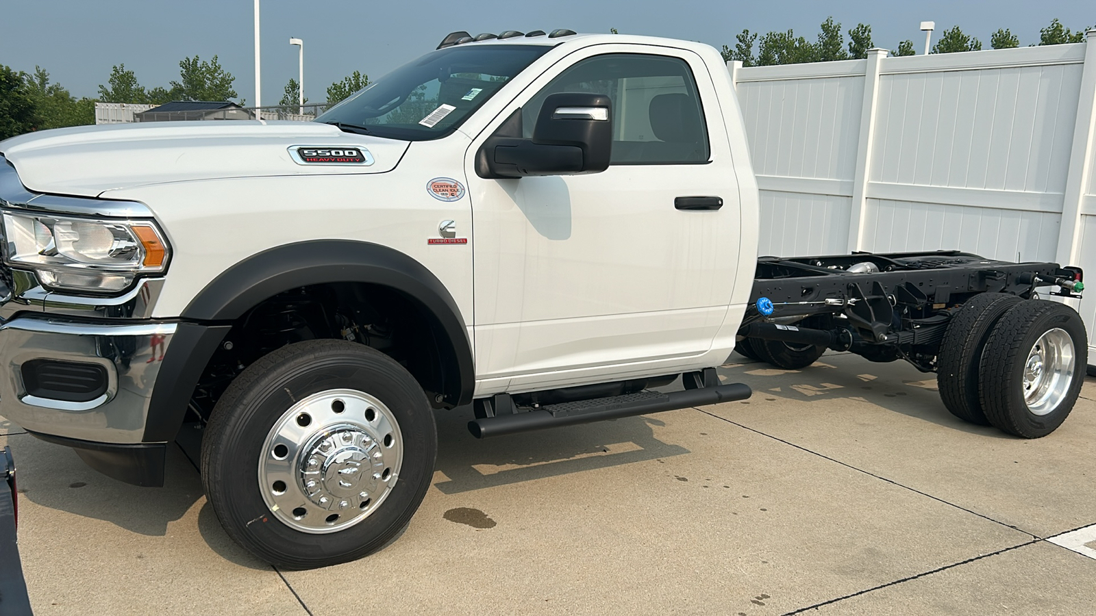 2024 Ram 5500HD Tradesman 7