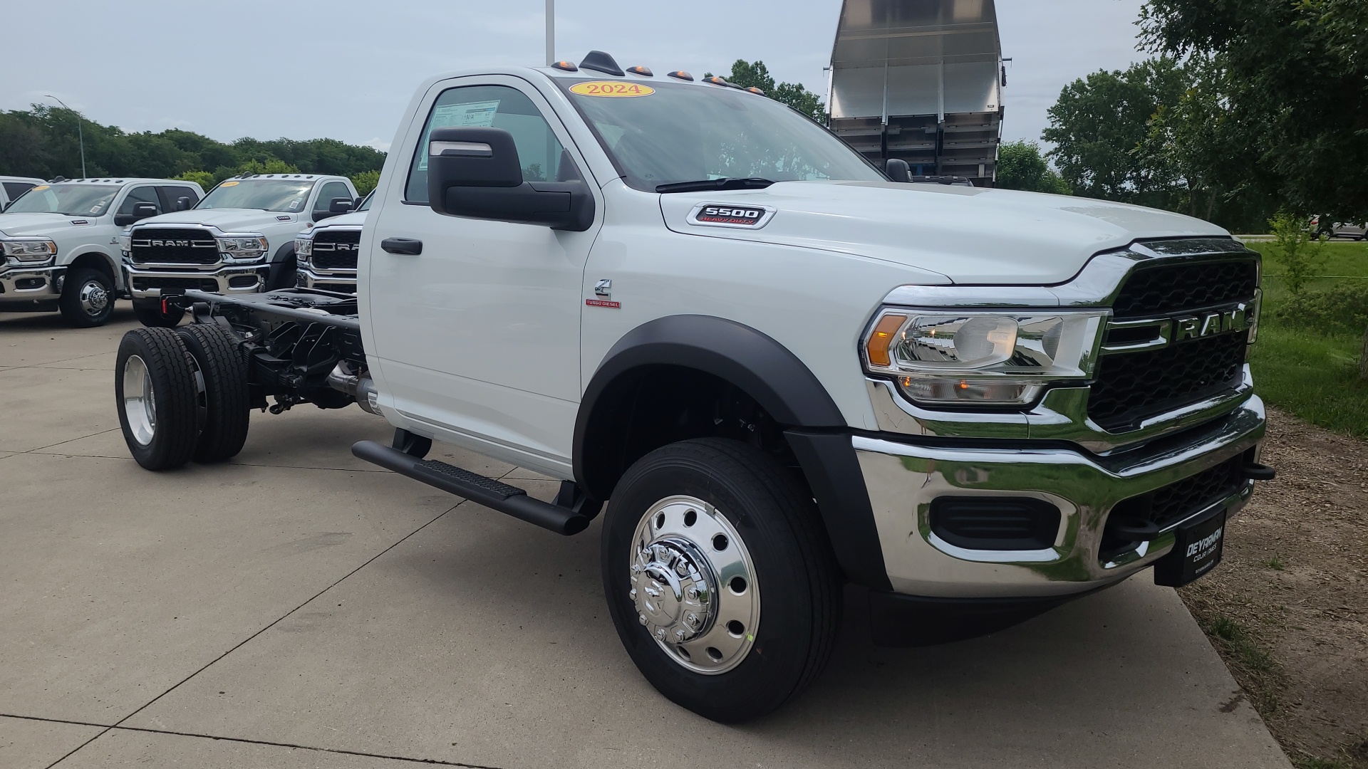 2024 Ram 5500HD Tradesman 1