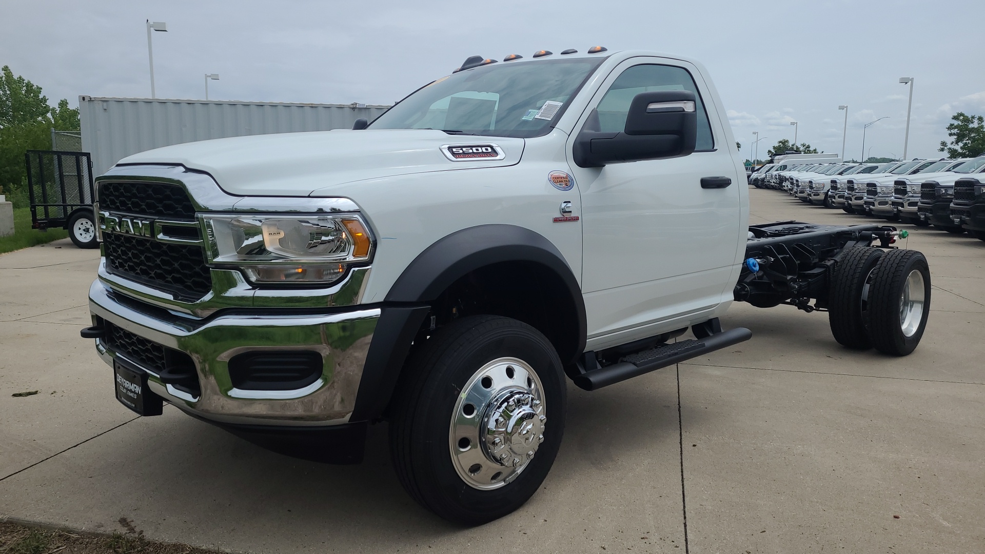 2024 Ram 5500HD Tradesman 7