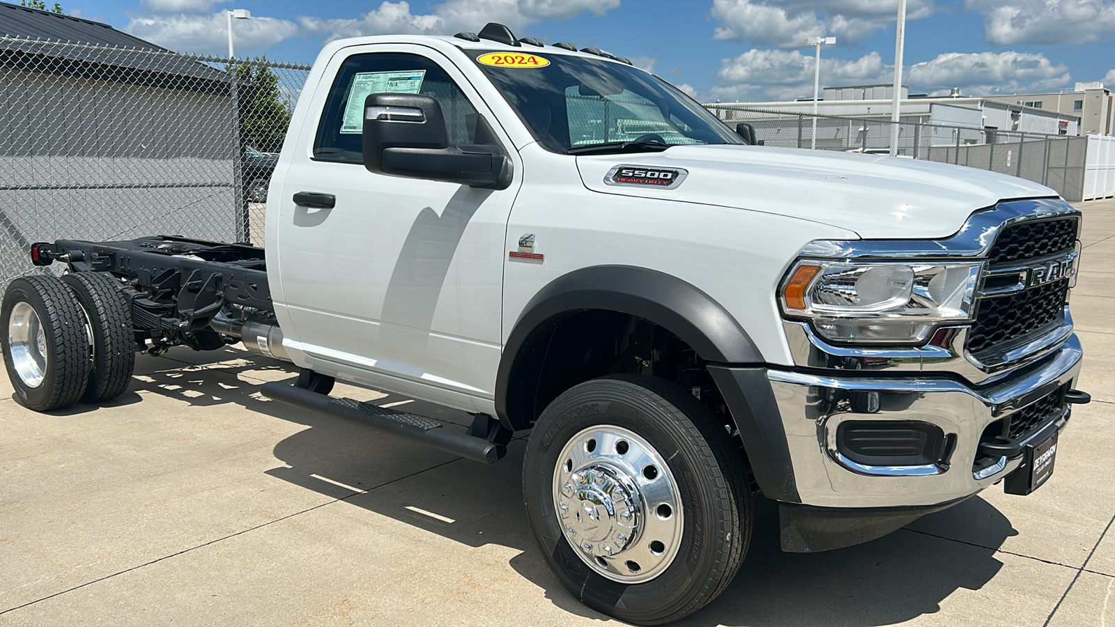 2024 Ram 5500HD Tradesman 1