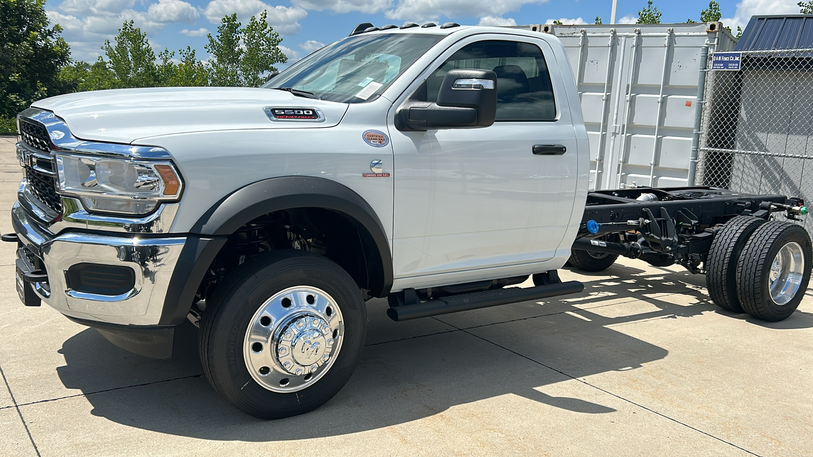 2024 Ram 5500HD Tradesman 7