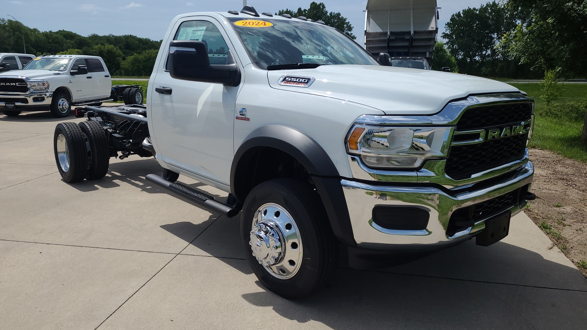 2024 Ram 5500HD Tradesman 1