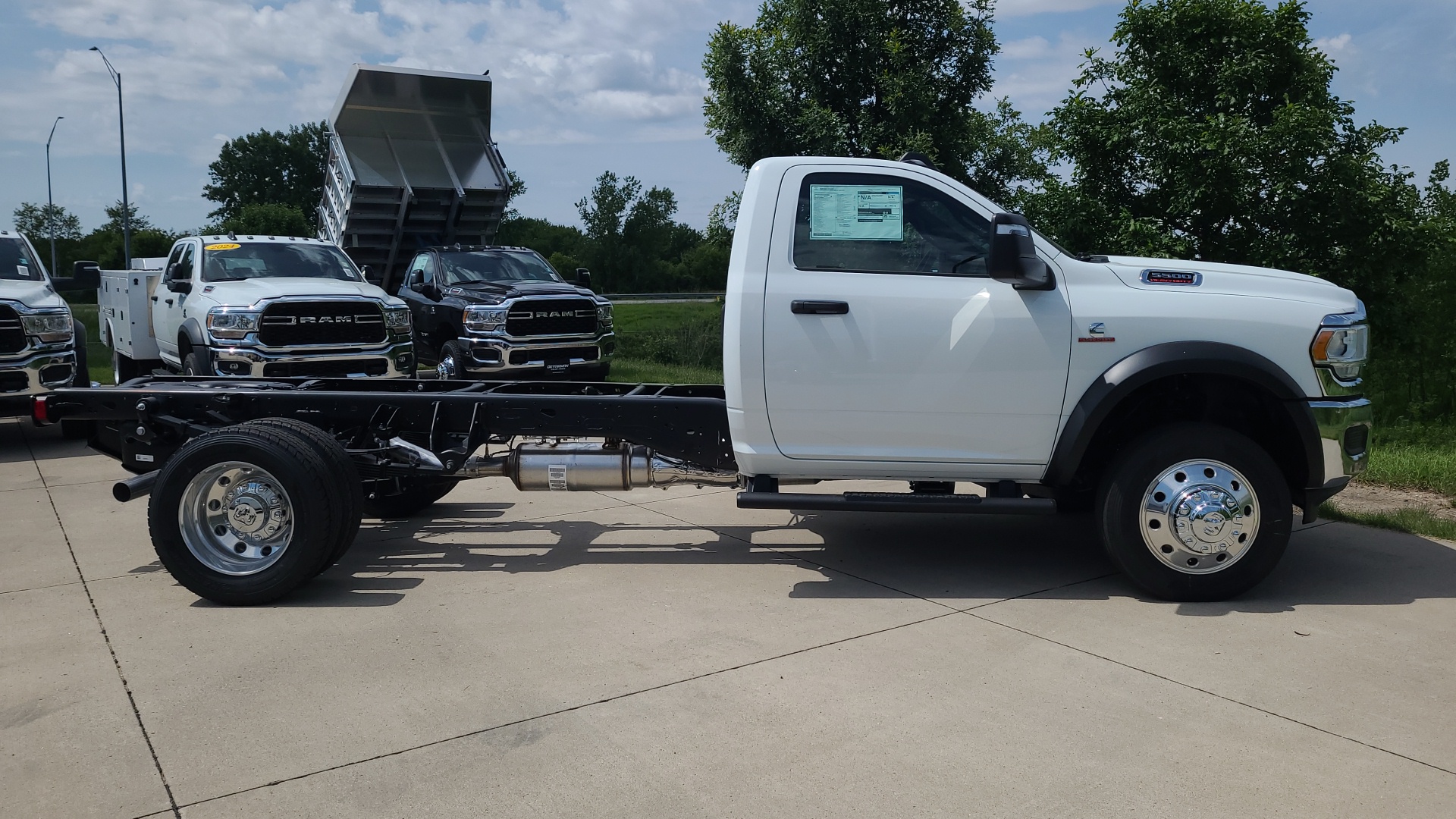 2024 Ram 5500HD Tradesman 2