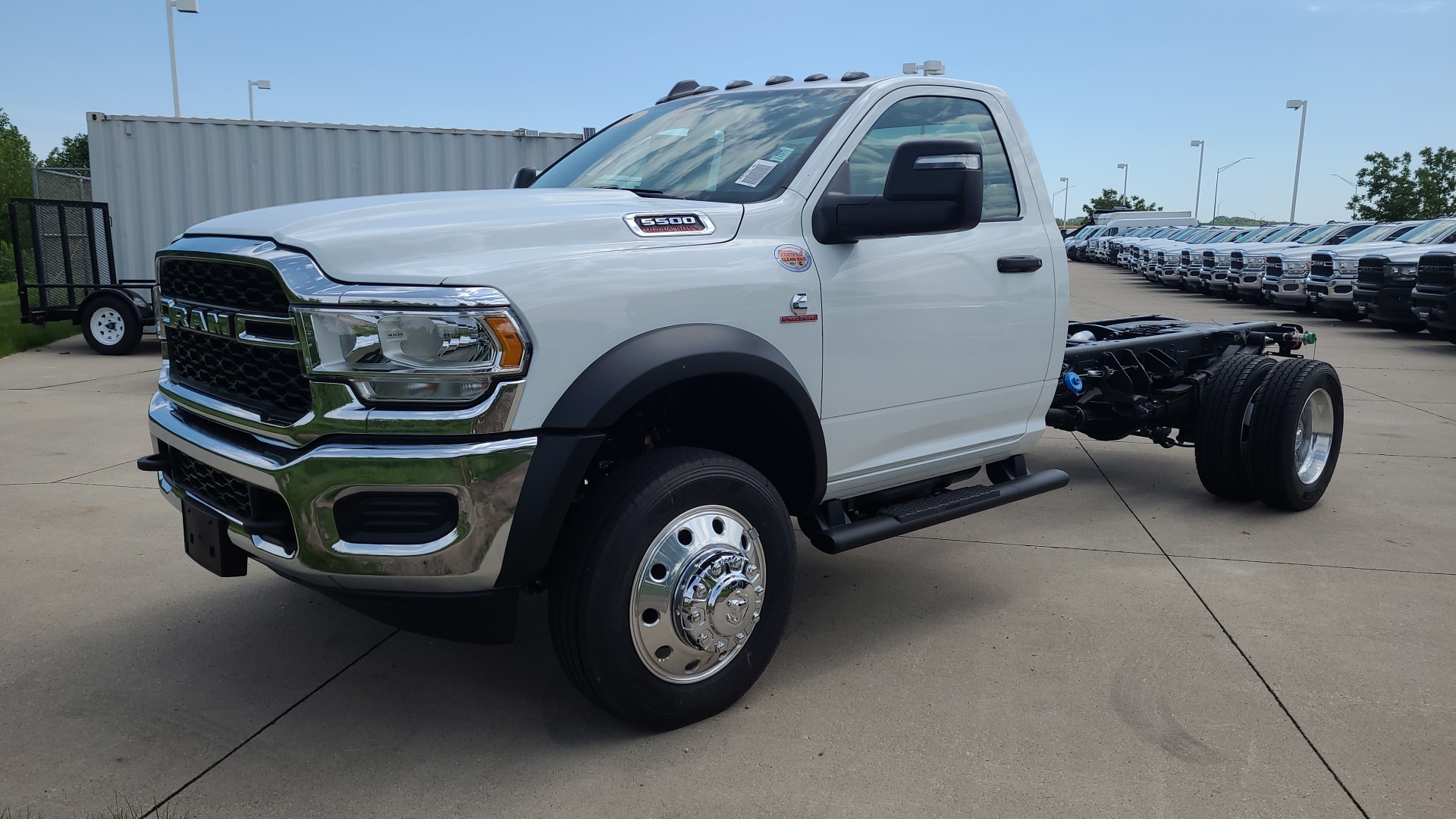 2024 Ram 5500HD Tradesman 7