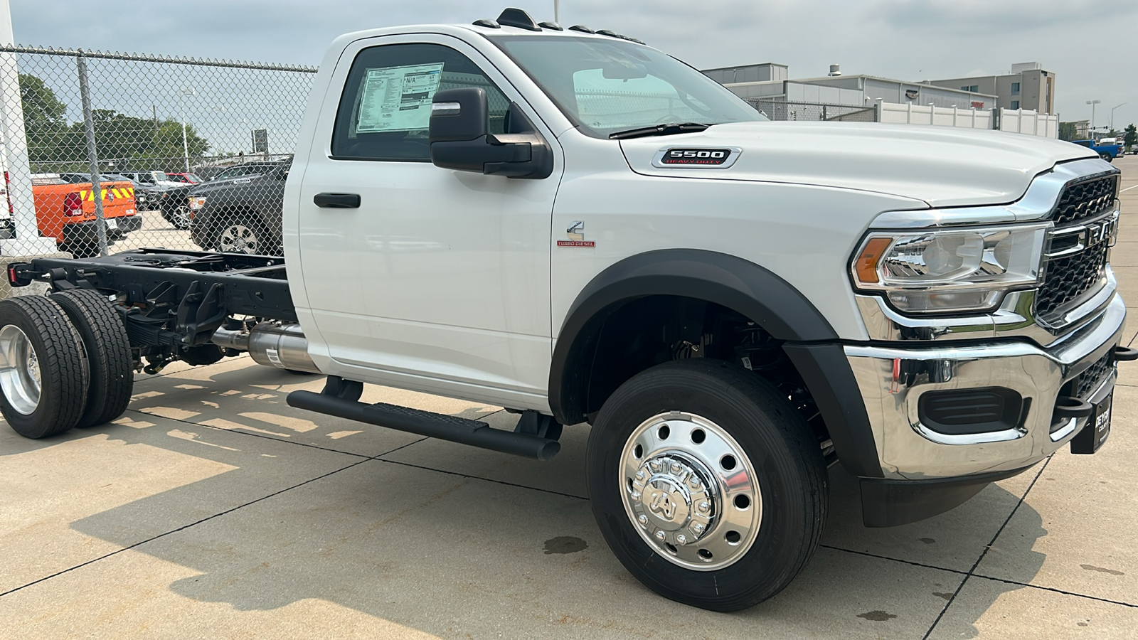 2024 Ram 5500HD Tradesman 1