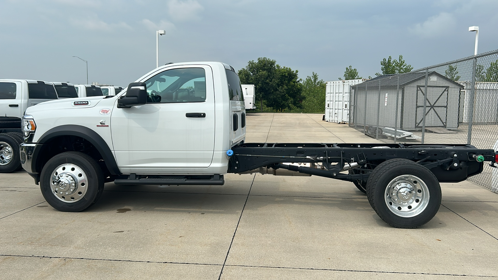 2024 Ram 5500HD Tradesman 6