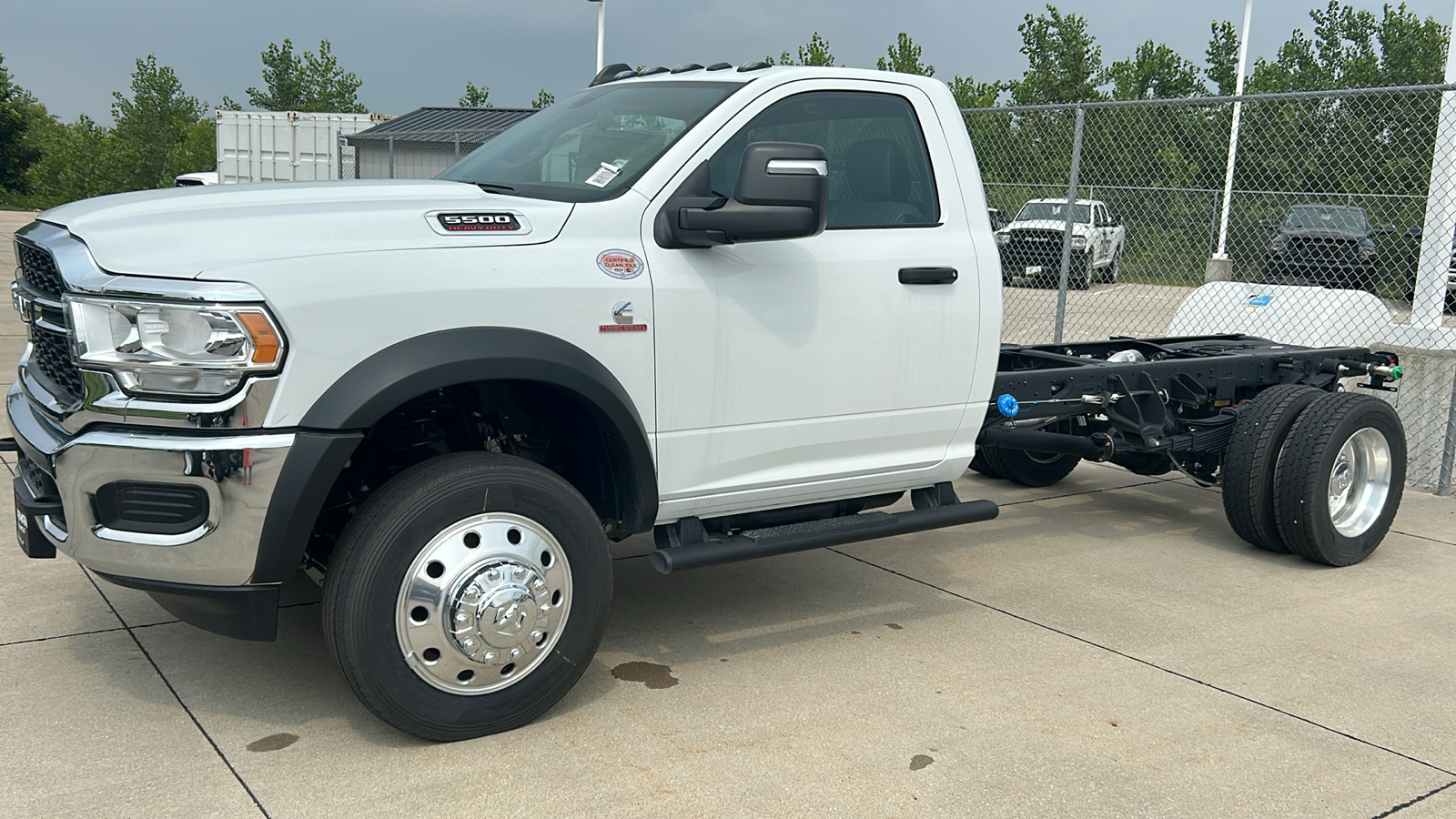 2024 Ram 5500HD Tradesman 7