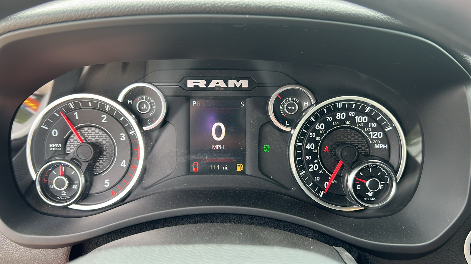 2024 Ram 5500HD Tradesman 24