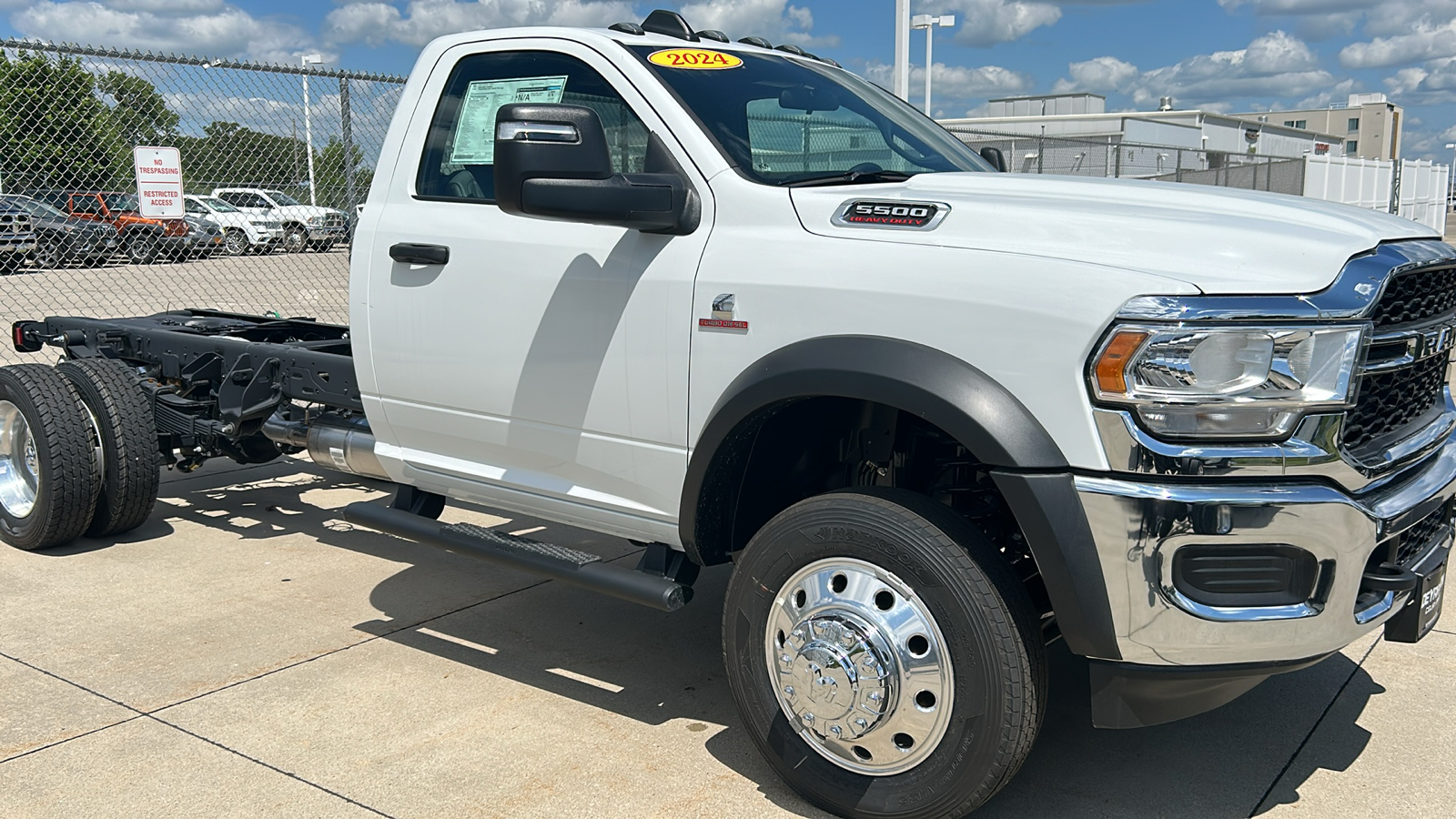 2024 Ram 5500HD Tradesman 1