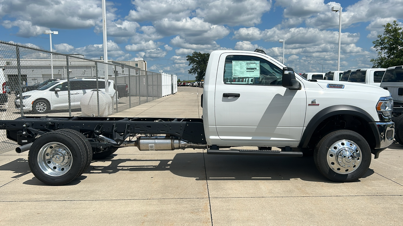 2024 Ram 5500HD Tradesman 2