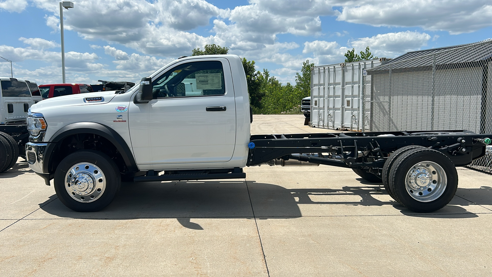 2024 Ram 5500HD Tradesman 6