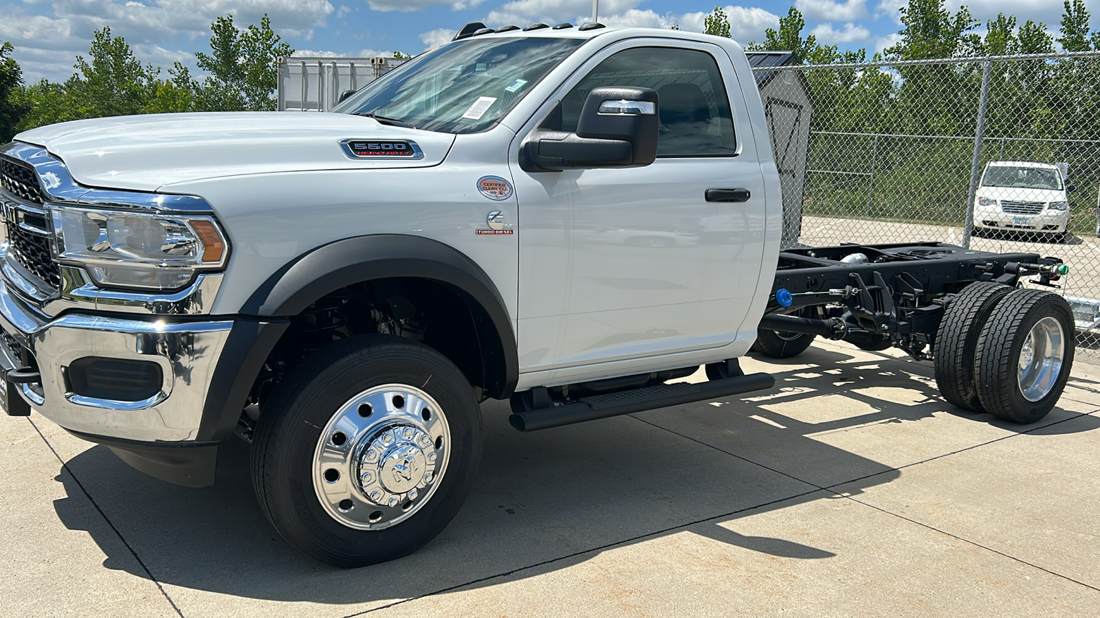 2024 Ram 5500HD Tradesman 7