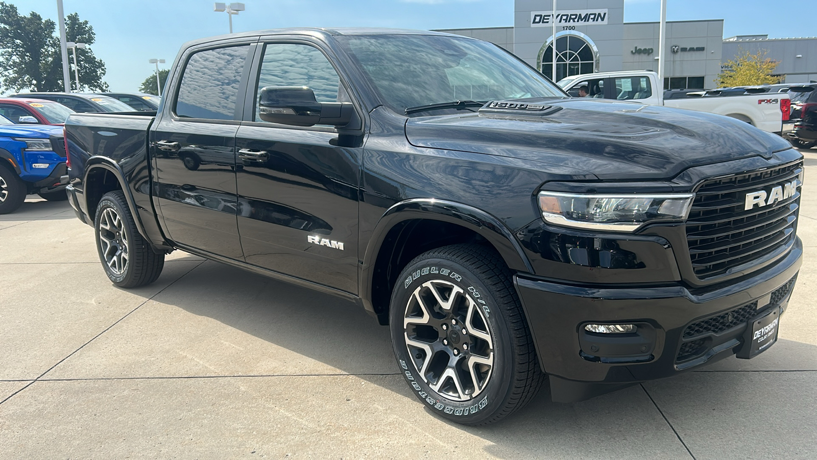 2025 Ram 1500 Laramie 1