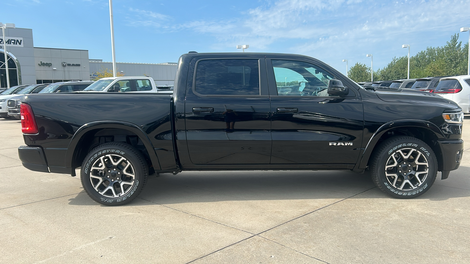 2025 Ram 1500 Laramie 2