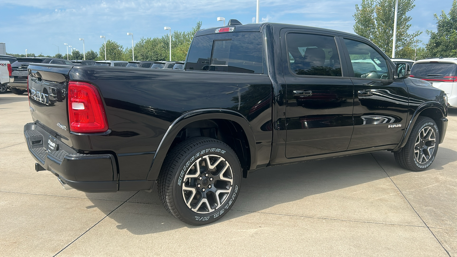 2025 Ram 1500 Laramie 3