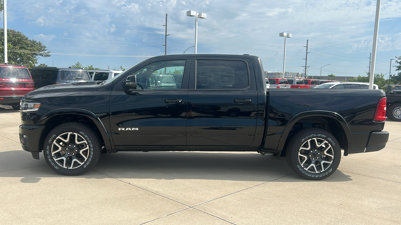 2025 Ram 1500 Laramie 6