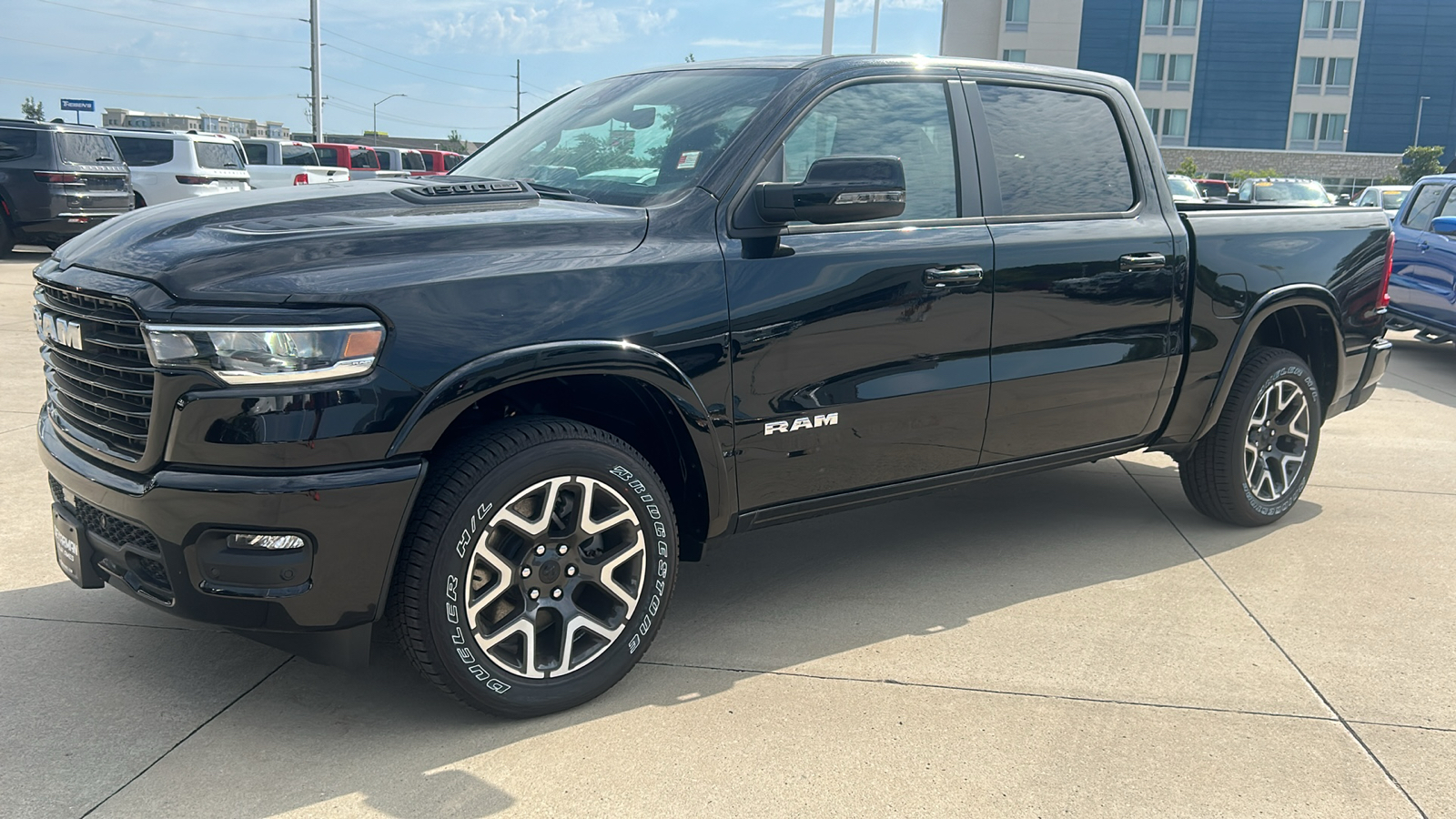 2025 Ram 1500 Laramie 7