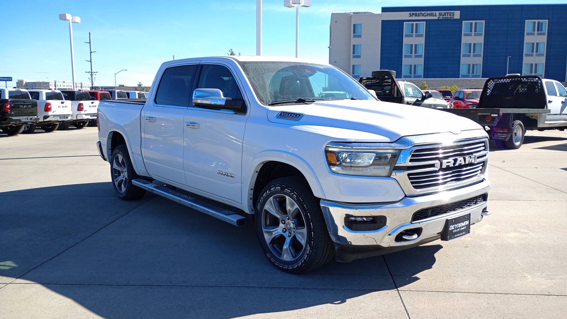 2021 Ram 1500 Laramie 1