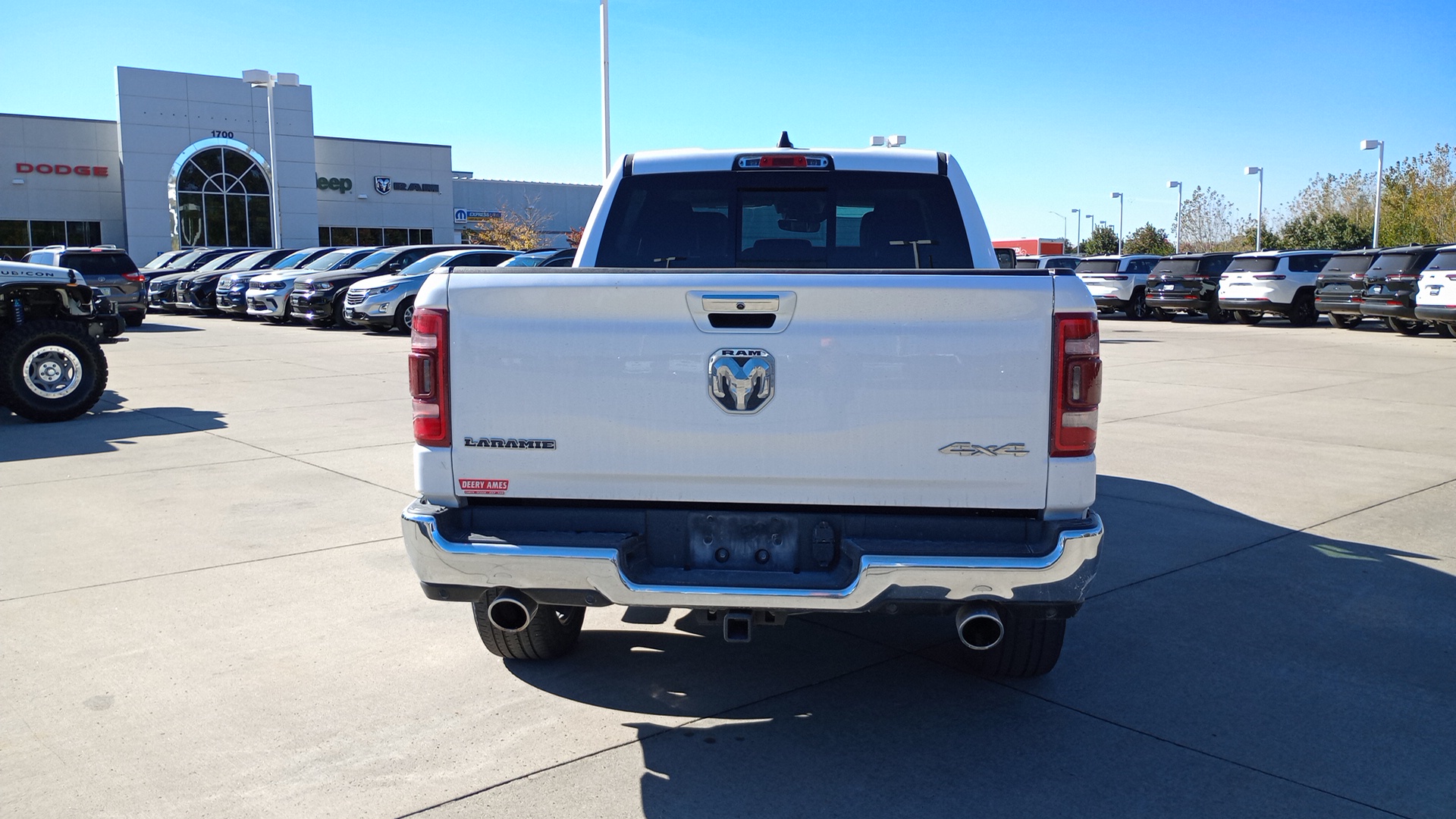 2021 Ram 1500 Laramie 4