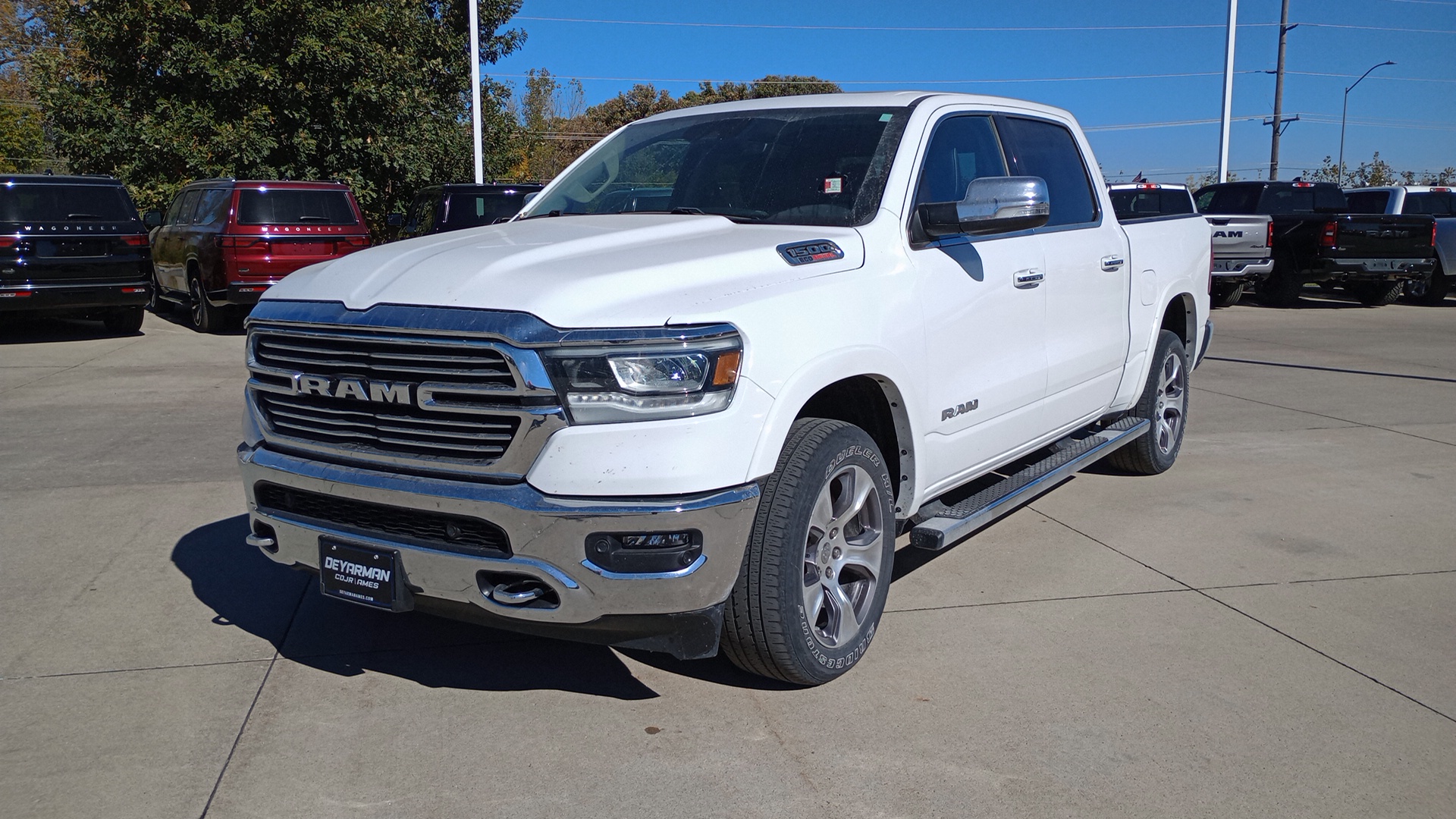 2021 Ram 1500 Laramie 7