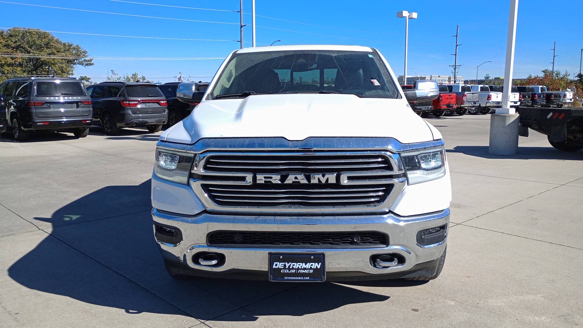 2021 Ram 1500 Laramie 8