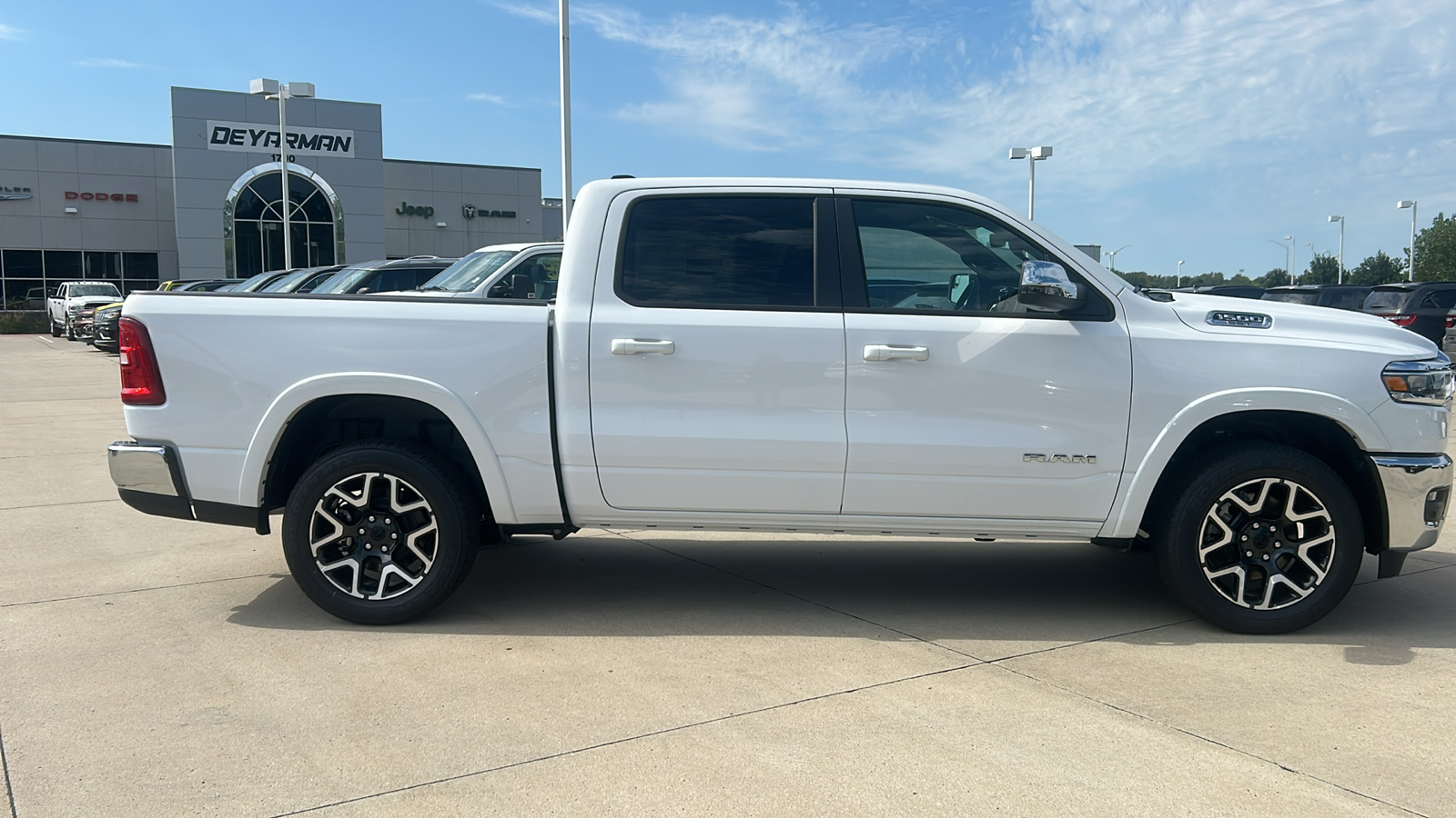 2025 Ram 1500 Laramie 2