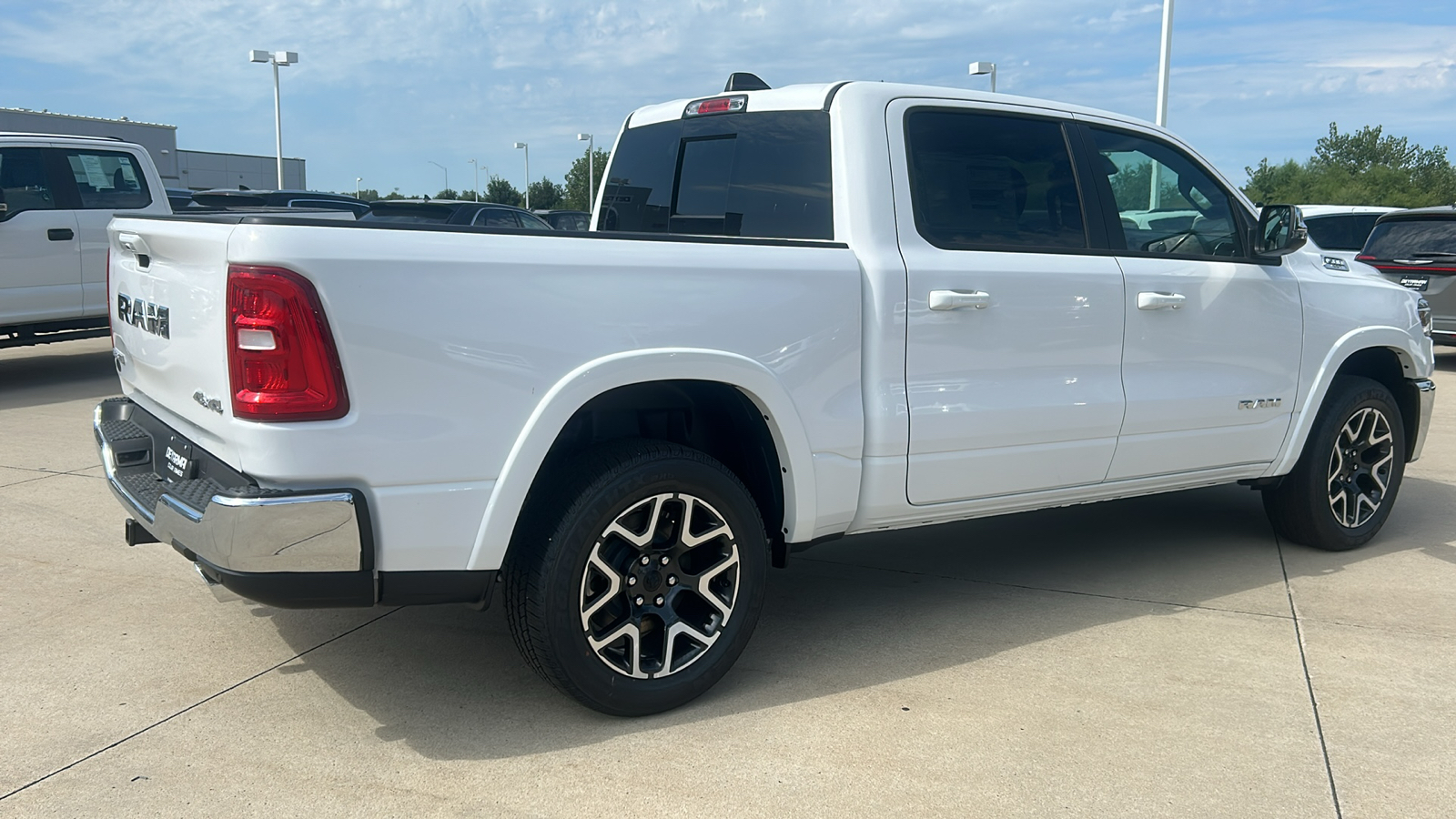 2025 Ram 1500 Laramie 3