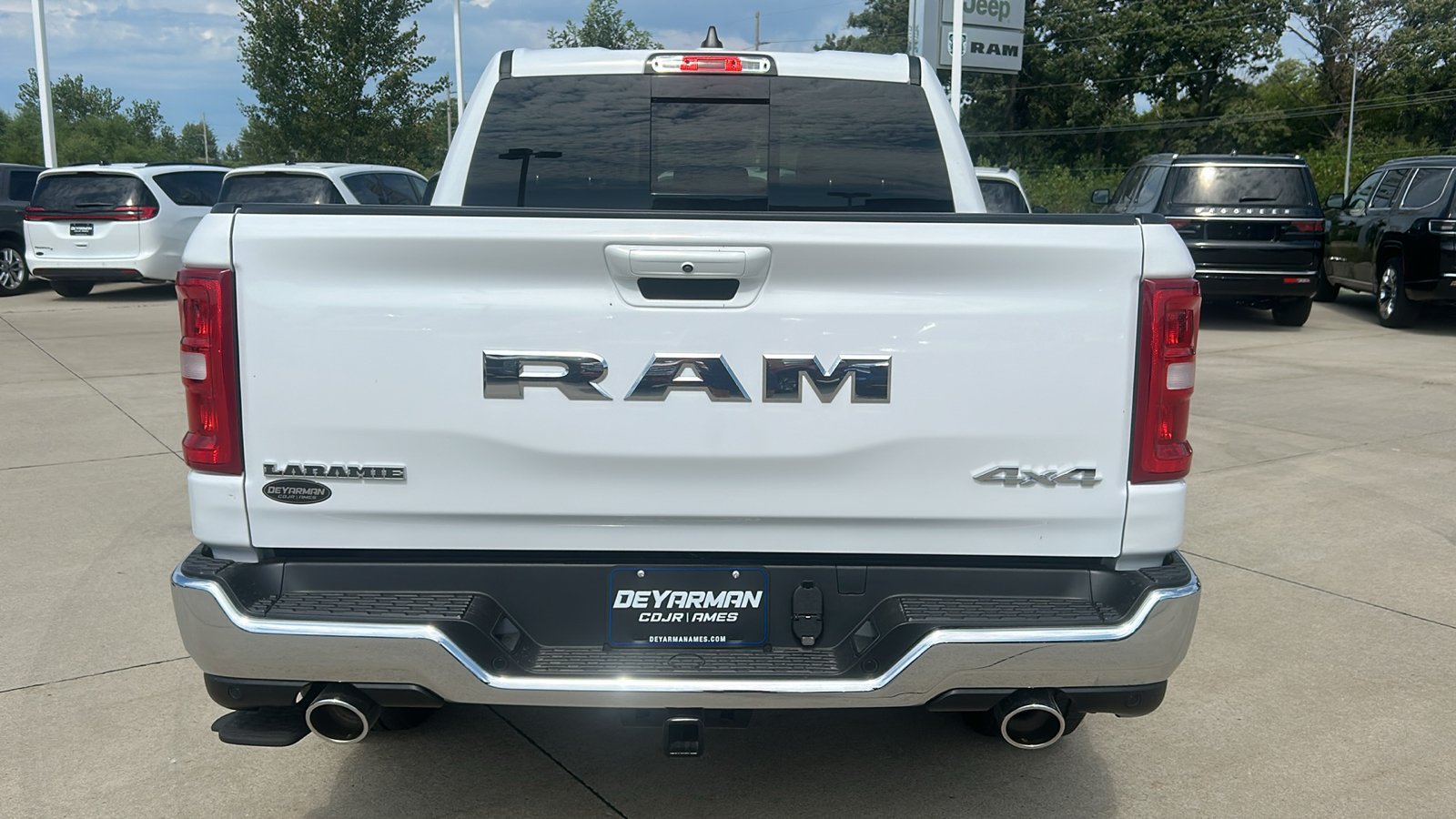 2025 Ram 1500 Laramie 4