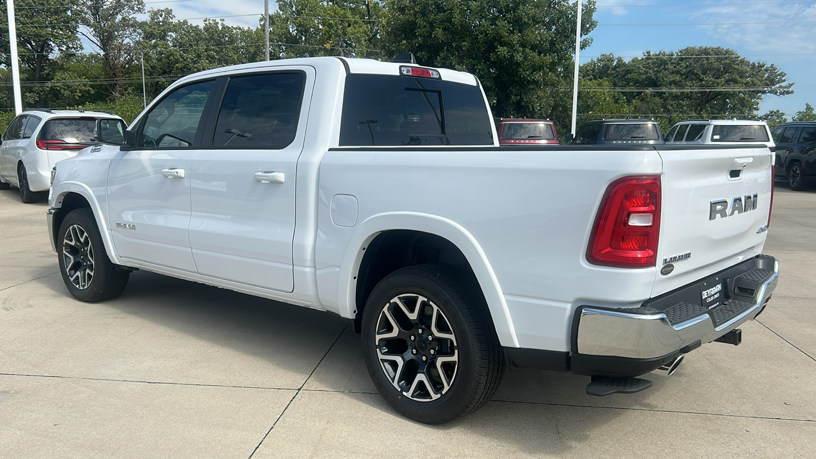 2025 Ram 1500 Laramie 5