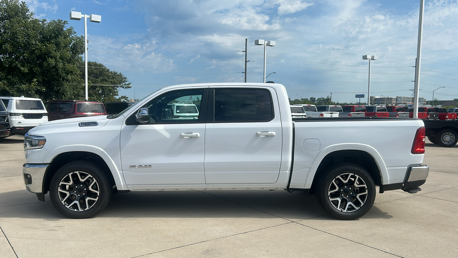 2025 Ram 1500 Laramie 6