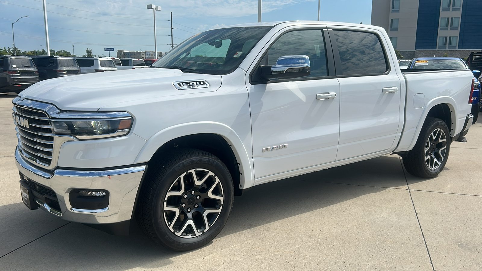 2025 Ram 1500 Laramie 7