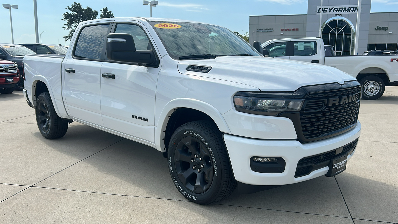 2025 Ram 1500 Big Horn/Lone Star 1