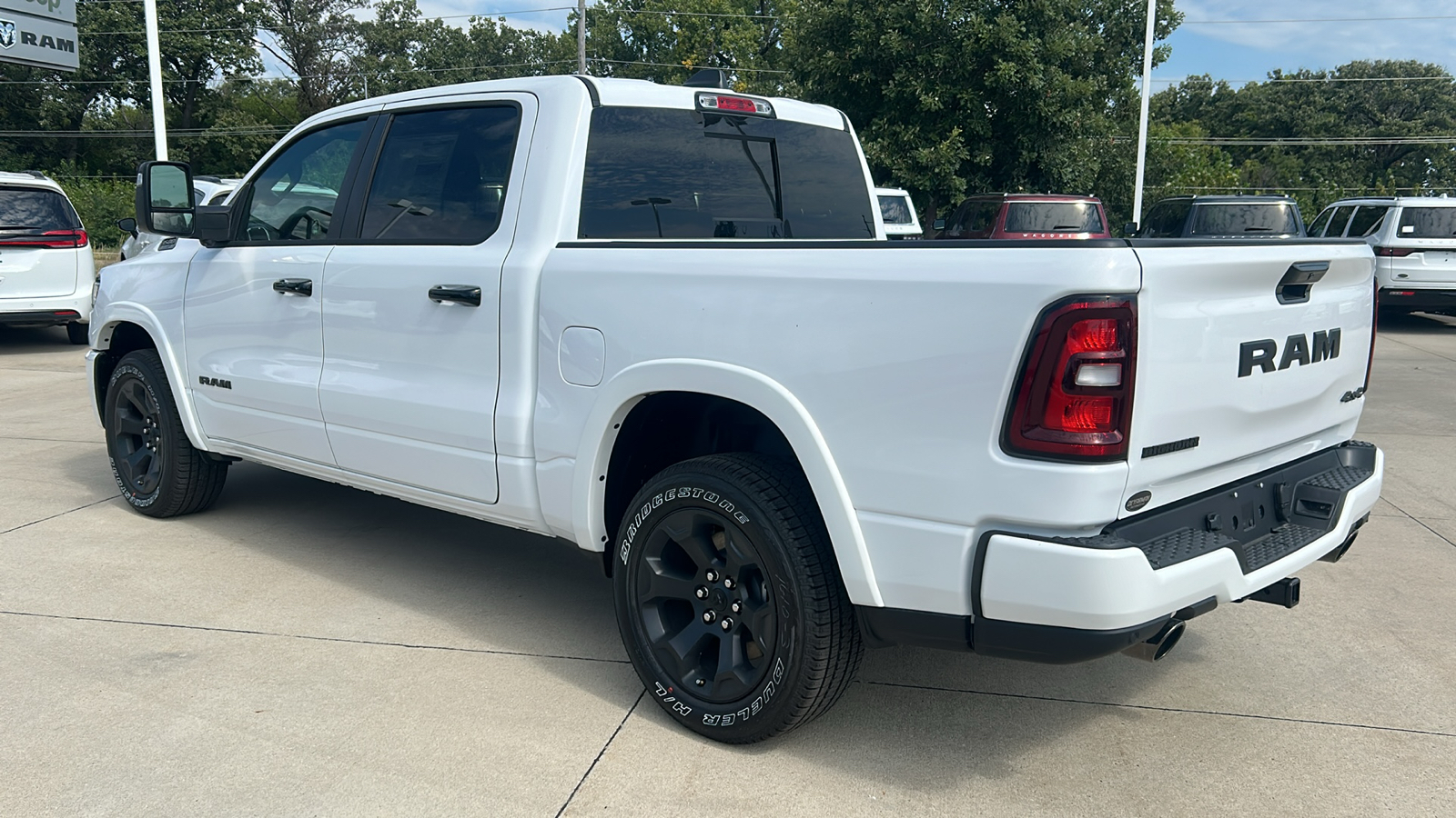 2025 Ram 1500 Big Horn/Lone Star 5