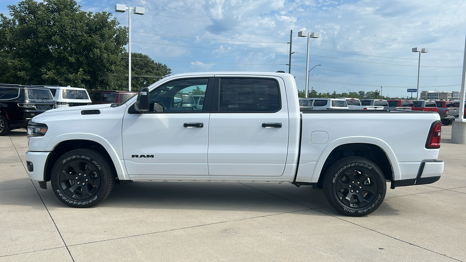 2025 Ram 1500 Big Horn/Lone Star 6