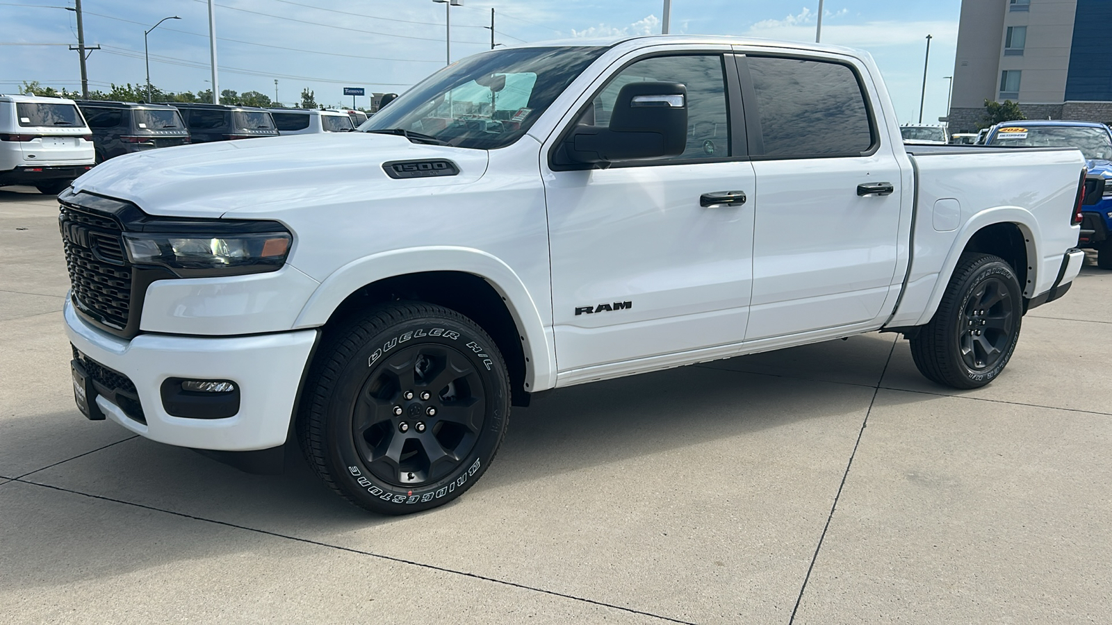 2025 Ram 1500 Big Horn/Lone Star 7