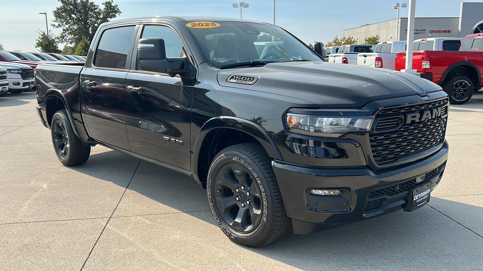 2025 Ram 1500 Big Horn/Lone Star 1