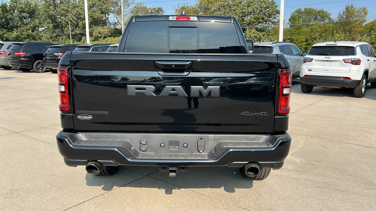 2025 Ram 1500 Big Horn/Lone Star 4