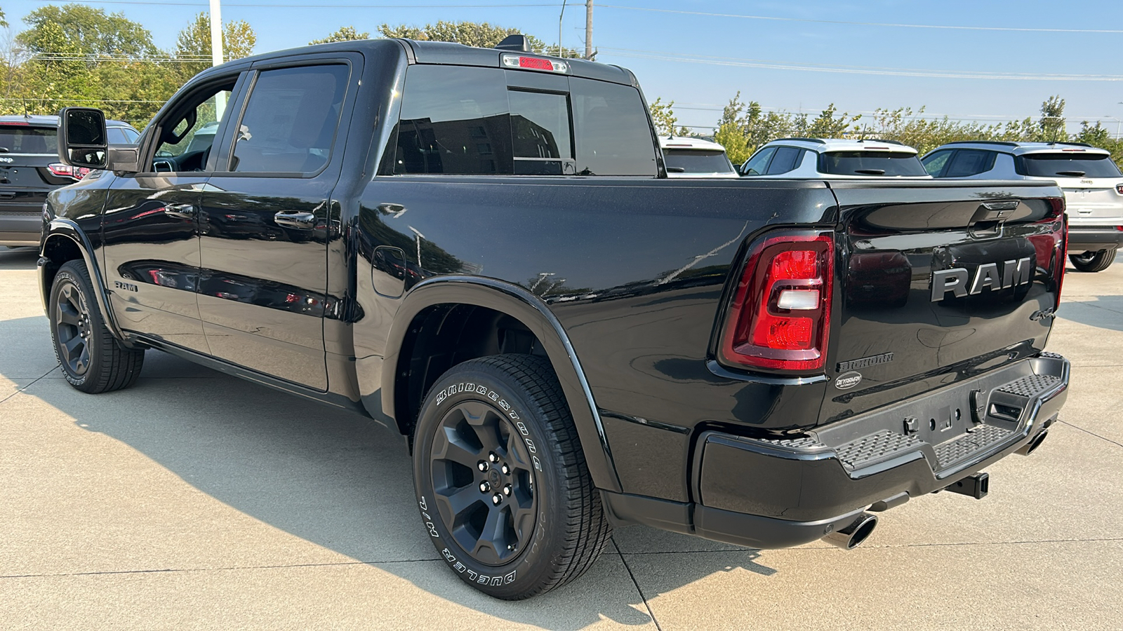 2025 Ram 1500 Big Horn/Lone Star 5