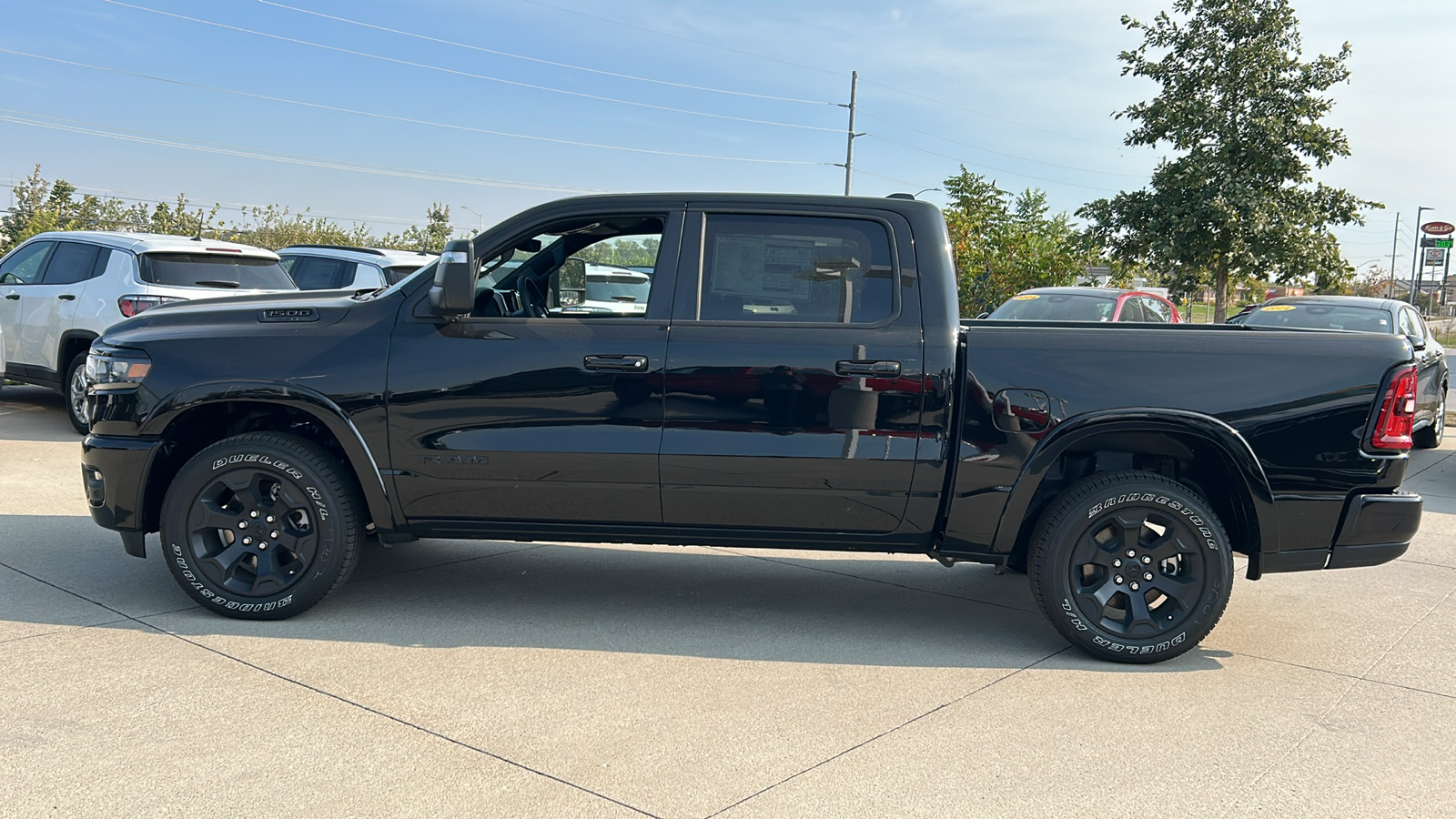 2025 Ram 1500 Big Horn/Lone Star 6