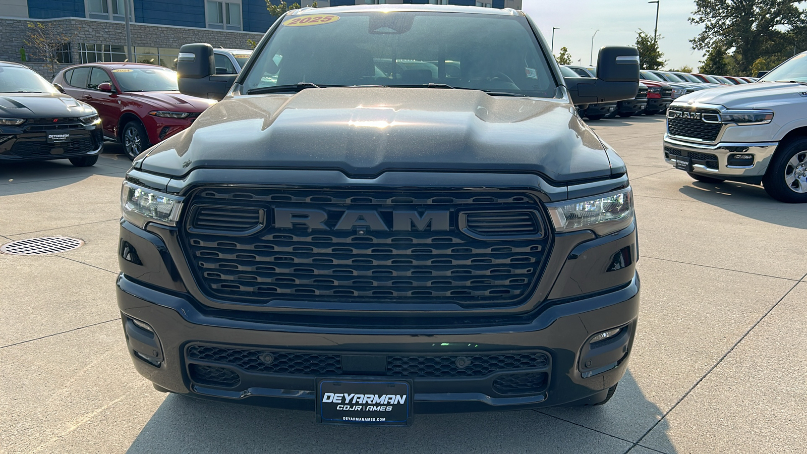 2025 Ram 1500 Big Horn/Lone Star 8