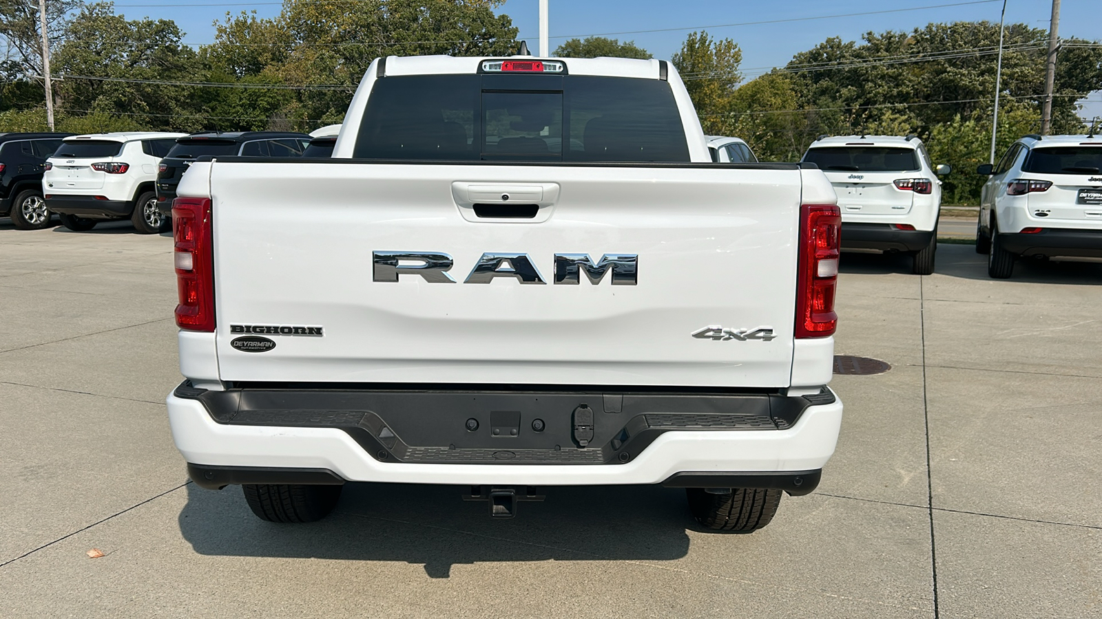 2025 Ram 1500 Big Horn/Lone Star 4