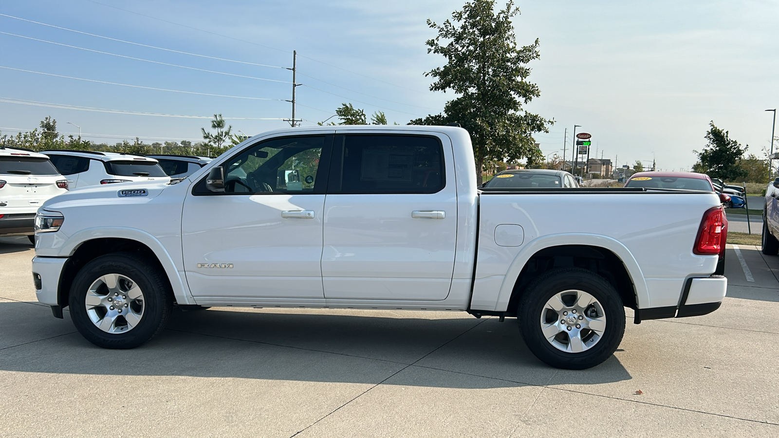 2025 Ram 1500 Big Horn/Lone Star 6