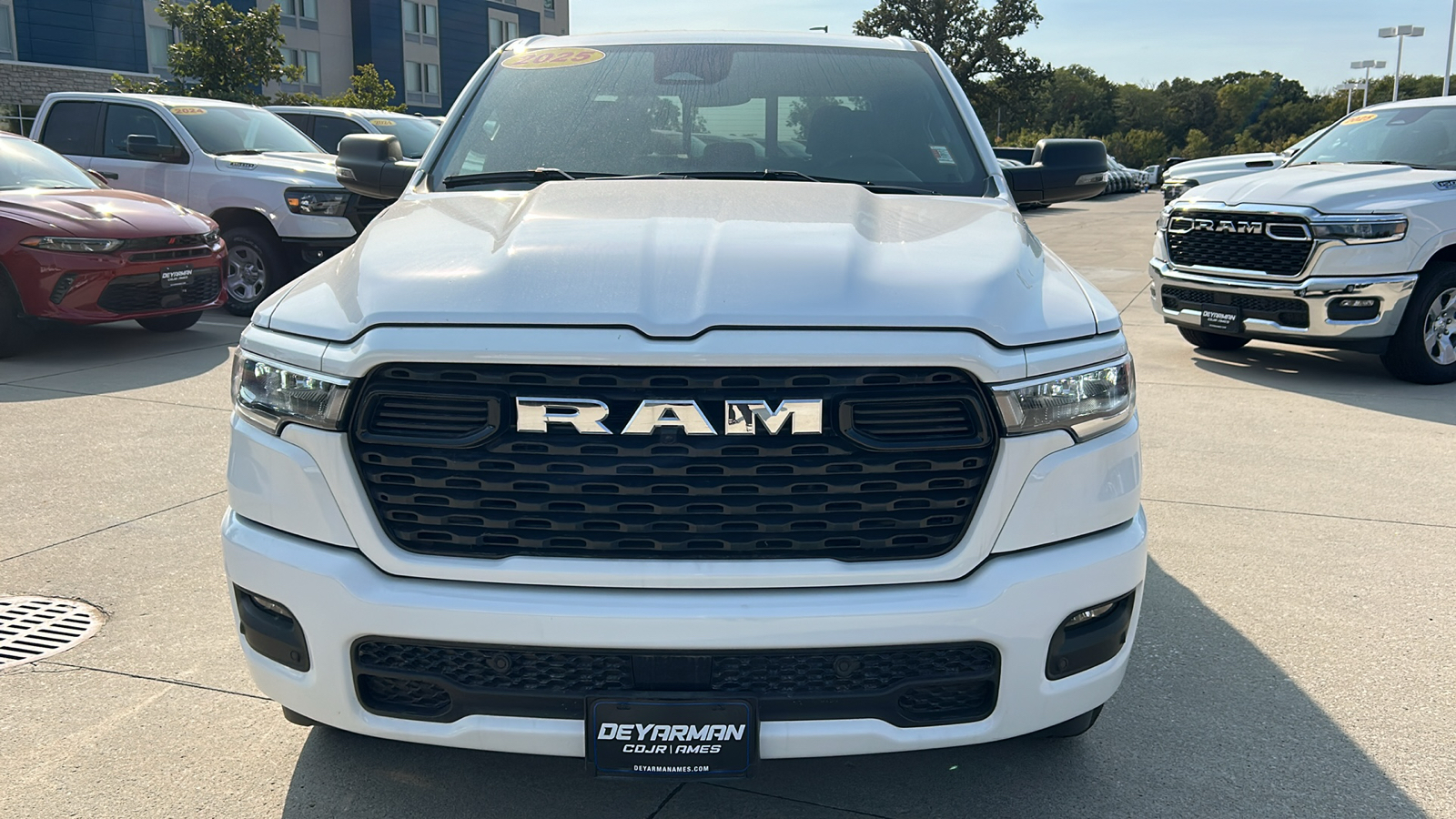 2025 Ram 1500 Big Horn/Lone Star 8