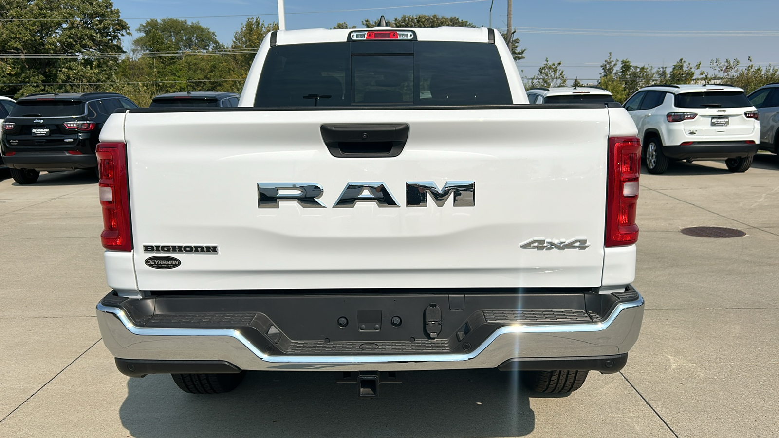 2025 Ram 1500 Big Horn/Lone Star 4